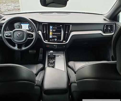 Volvo V60 cena 139900 przebieg: 95268, rok produkcji 2020 z Radzyń Podlaski małe 407